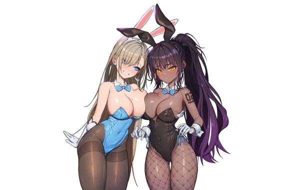 Kawaii, white, hot, sexy, black, blue, pretty, babe