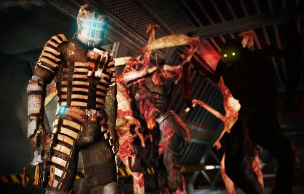 Dead Space, Electronic Arts, Isaac Clarke, Мертвый космос