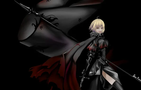 Девушка, флаг, Fate / Grand Order, Судьба великая кампания