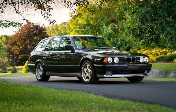 BMW, E34, Touring, M5