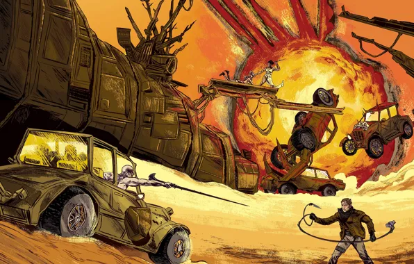 Mad Max, Fury Road, Безумный Макс: Дорога ярости