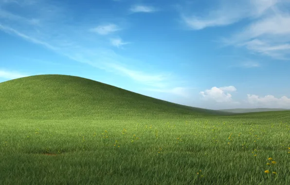 Windows, Microsoft, Landscape, Nostalgia