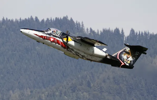 Самолёт, учебно-тренировочный, шведский, Saab 105OE
