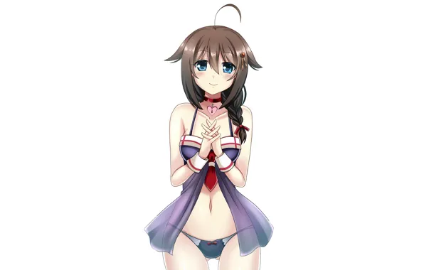 Girl, sexy, lingerie, pantsu, cleavage, babydoll, blouse, panties