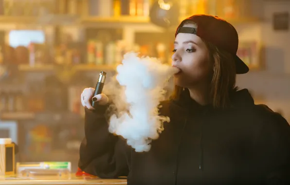 Smoke, steam, electronic cigarette