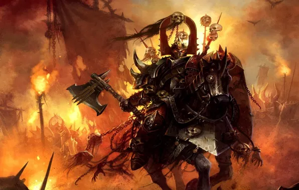 Картинка fantasy, warhammer, chaos