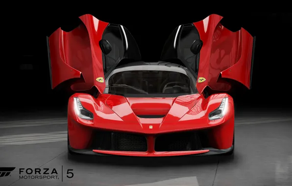 Картинка Ferrari, 2013, LaFerrari, Forza Motorsport 5, Xbox One