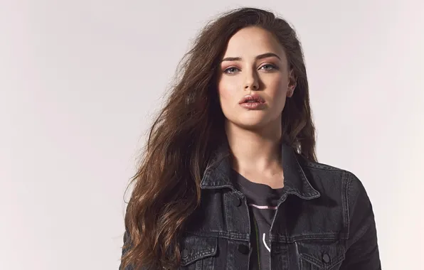 Взгляд, девушка, волосы, Katherine Langford