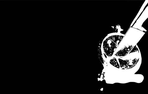 Black, White, Time, Kill