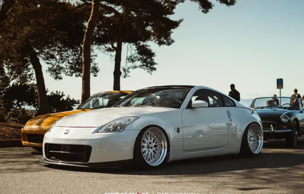 Nissan, honda, 350z, japan, jdm, tuning, custom, low