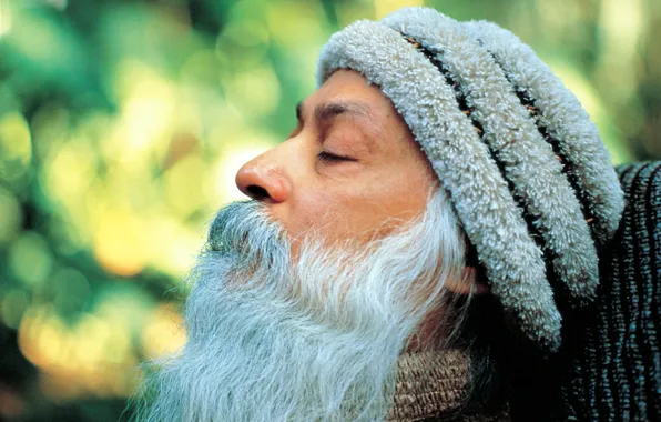 Старик, мудрец, Ошо, Osho