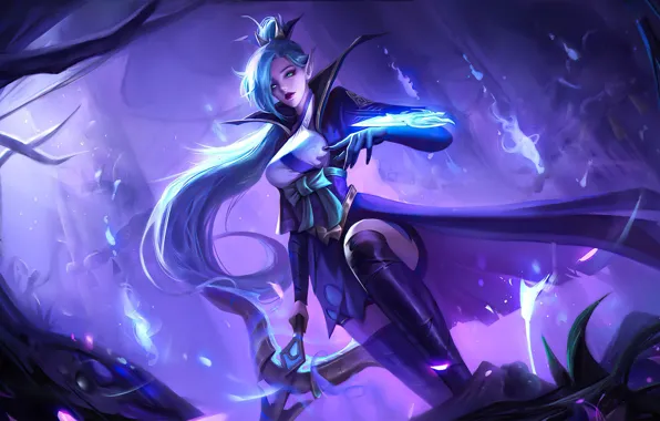 Игра, game, League of Legends, LOL, Лига Легенд, ЛОЛ, Vayne, Spirit Blossom