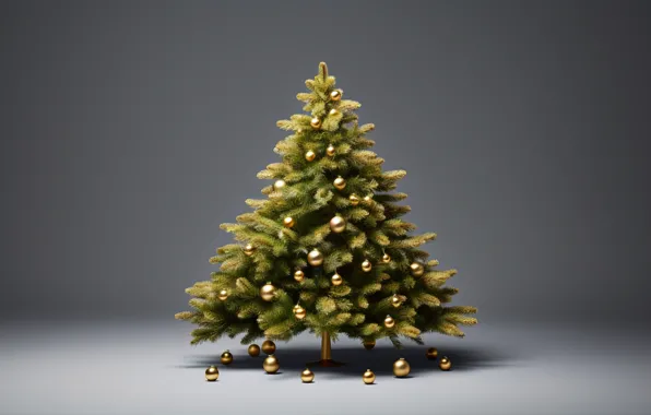 Картинка украшения, шары, елка, Новый Год, Рождество, new year, happy, Christmas