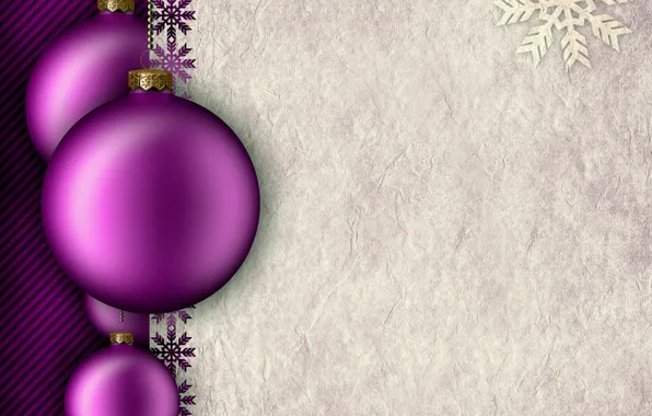 Картинка украшения, шары, Новый Год, Рождество, Christmas, balls, New Year, purple
