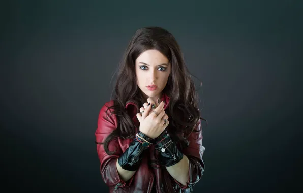 Marvel, Косплей, Scarlet Witch, Cosplay, Алая ведьма, Avengers Age of Ultron, Мстители Эра Альтрона