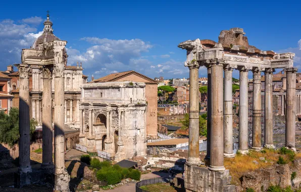 Картинка Рим, Италия, Forum Romanum