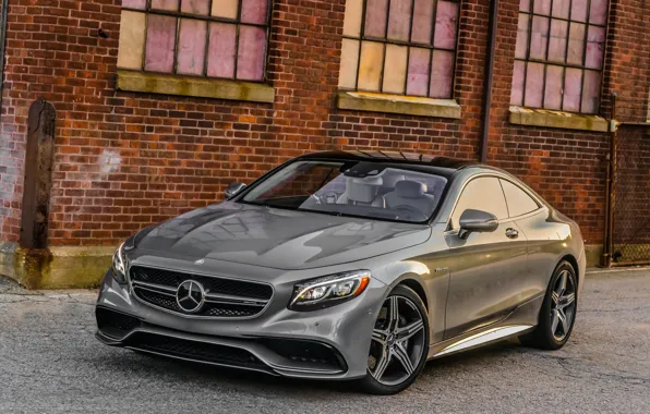 Mercedes benz, coupe, amg, s63