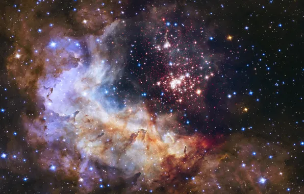 Картинка космос, звезды, NASA, ESA, the Hubble Heritage Team