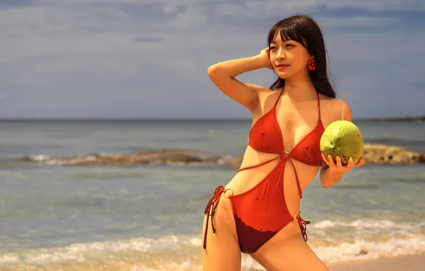 Girl, sexy, girls, woman, model, china, asian, cute