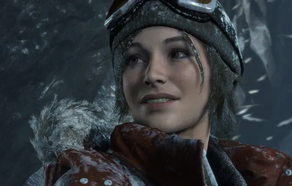 Картинка Снег, Lara Croft, Rise Of The Tomb Raider