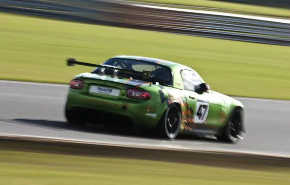 Гонка, тюнинг, Mazda, трек, мазда, miata, GT4, MX-5