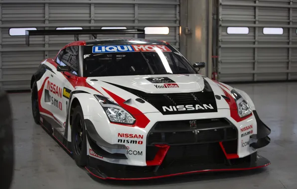 Nissan, GT-R, GT3, R35, Nismo, 2016