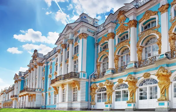 Картинка Санкт-Петербург, Россия, Екатерининский дворец