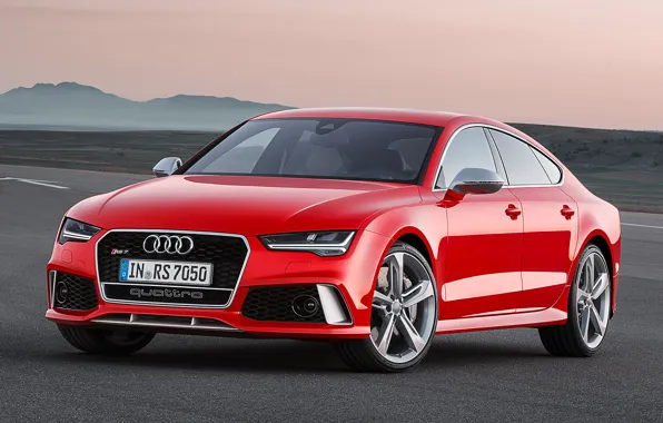 Картинка Audi, Sportback, 2014, RS7