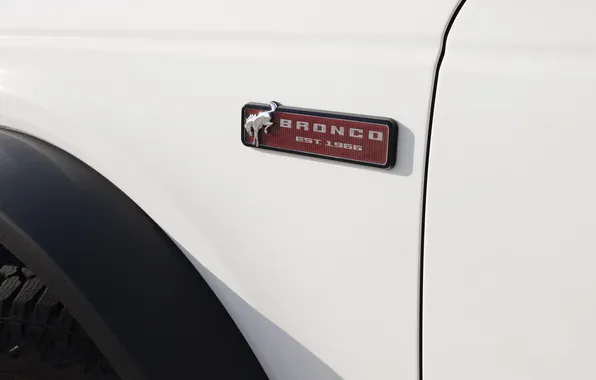 Логотип, Package, Внедорожник, SUV, 2025, Ford Bronco, 2026, детали кузова