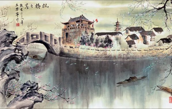 Традиционная китайская живопись Гохуа | Клуб восточной культуры 