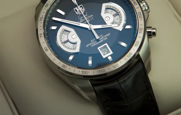 Картинка стрелки, часы, TAG Heuer Grand Carrera Chronograph Calibre 17 RS