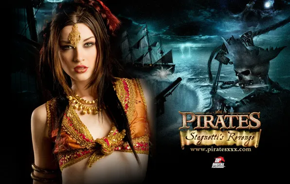 Film, piraty, krasotka, aktrisa