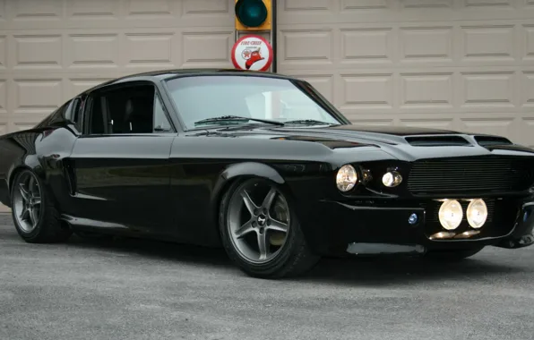 Mustang, Ford, Fastback, '1968, 351 CI