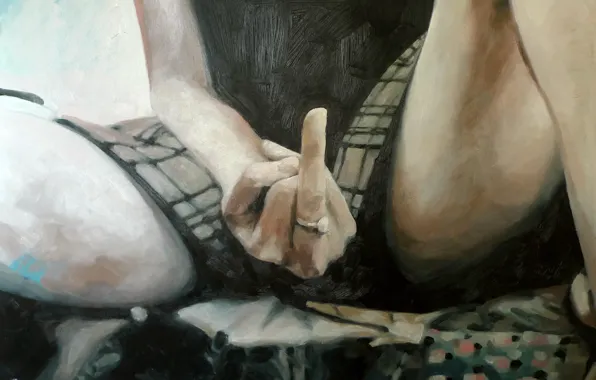 Жест, Thomas Saliot, I love you to