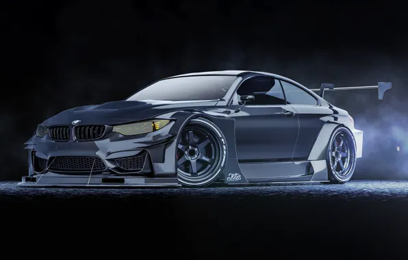 Авто, BMW, Машина, Рендеринг, Transport & Vehicles, Javier Oquendo, by Javier Oquendo, BMW M4 DTM