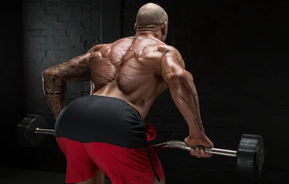 Power, muscles, Matt Marsh