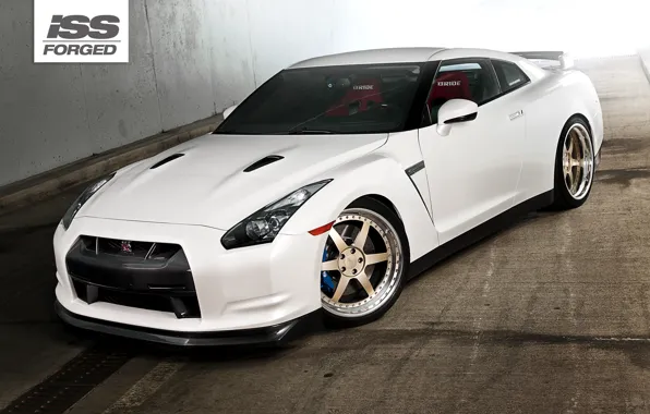 GTR, Nissan, Forged, ISS