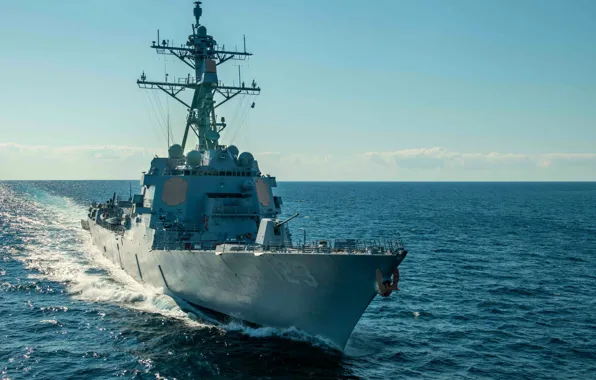 Эскадренный, миноносец, USS Lenah H. Sutcliffe Higbee