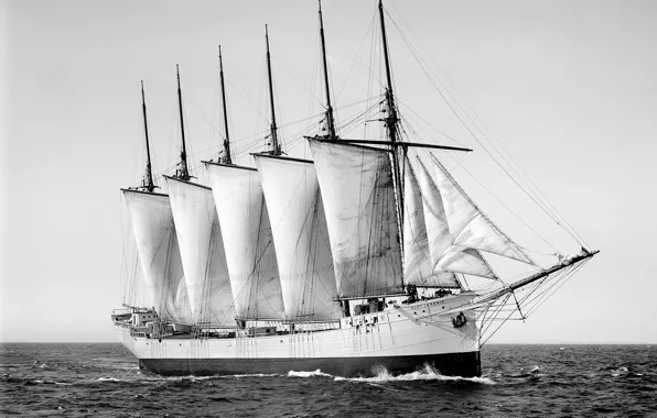 Ретро, ship, fort laramie
