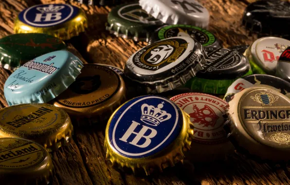 Colors, caps, metal caps