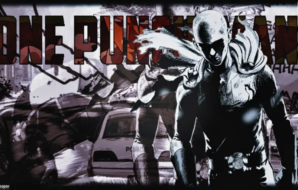 Парень, Ванпачмен, Onepunch-Man