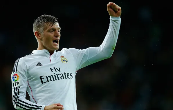 Футбол, Real Madrid, La Liga, Toni Kroos