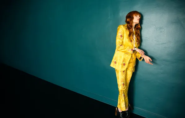 Обои Фотосессия, Vanity Fair, 2016, Флоренс Уэлч, Florence Welch.