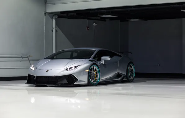 Lamborghini, Vorsteiner, with, Kit, Huracan, Novara, HRE S201's