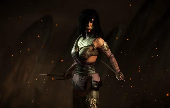 Mileena, Милина, Mortal Kombat X, саи, Смертельная битва 10
