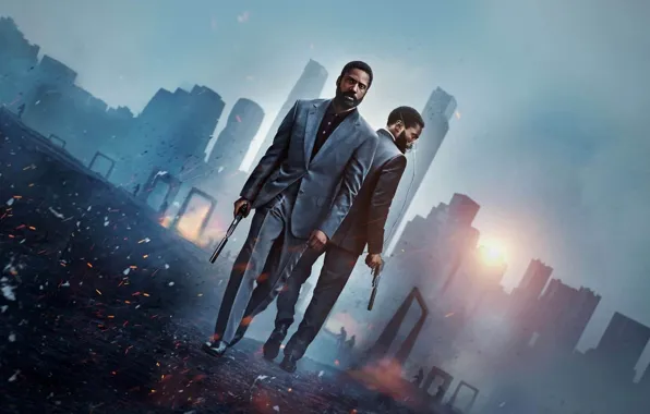 Довод, john david washington, tenet, джон дэвид вашингтон