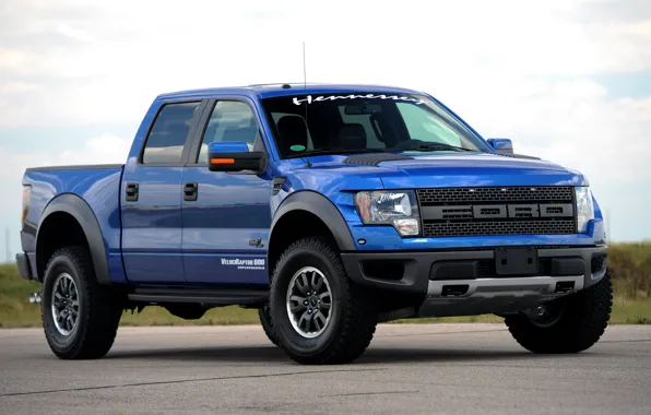 Ford, 2010, форд, Raptor, пикап, раптор, Hennessey