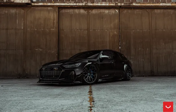 Картинка Audi, Hybrid, Forged, Series, RS6