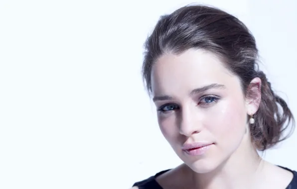 Лицо, актриса, красивая, Game of Thrones, игра престолов, Emilia Clarke, Эмилия Кларк