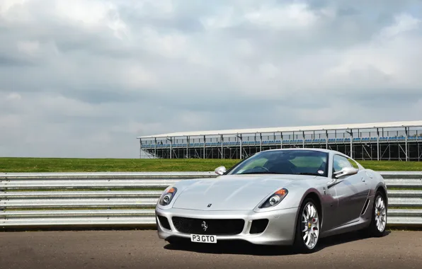 Картинка ferrari, 599, track, gto